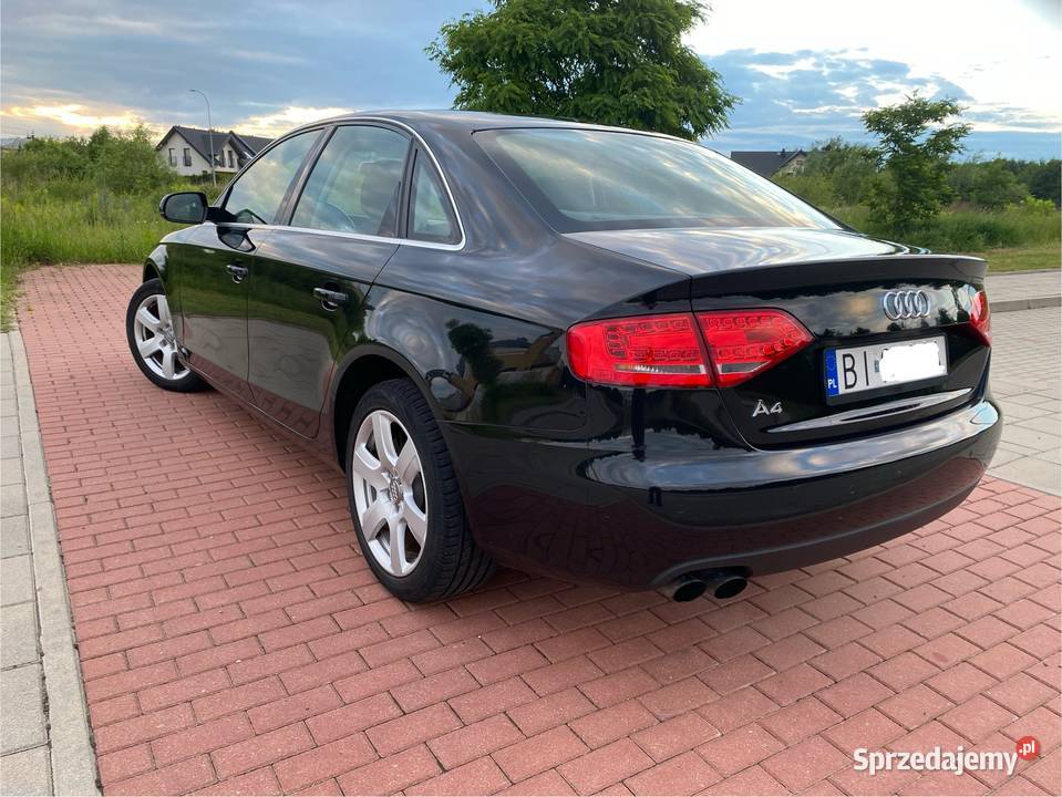 Audi A4 B818T1632010R A4 Białystok