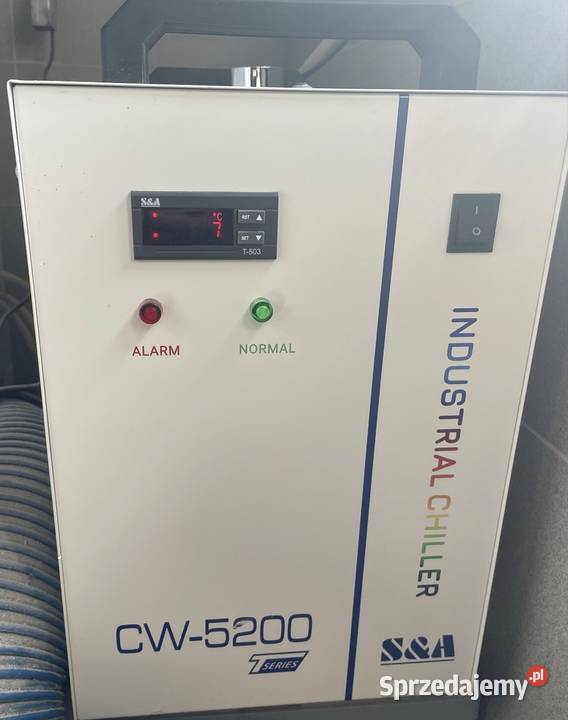 Ploter laserowy CO2 5070Z tuba 100w CORMAK łódzkie Tomaszów Mazowiecki sprzedam