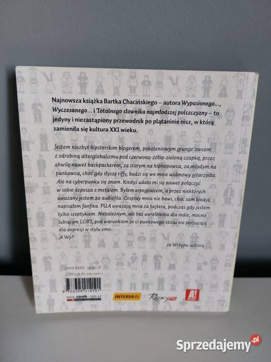 Chaciński Bartek książka Wyż Nisz subkultury Poznań