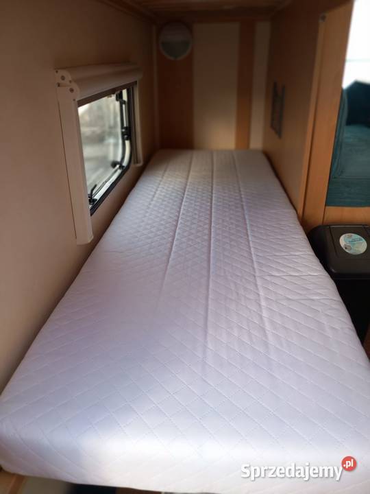 Przyczepa kempingowa Caravelir 56 osobowa łóżka Gdańsk sprzedam