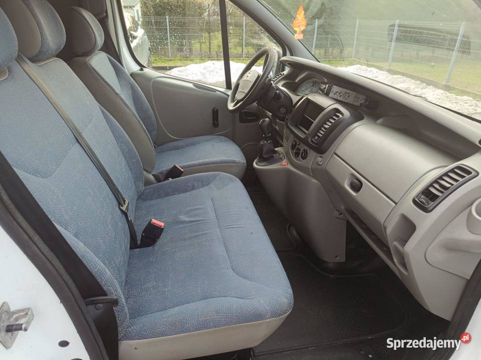 Nissan Primastar 19 dCi 82 L1H1 2003 Sanok