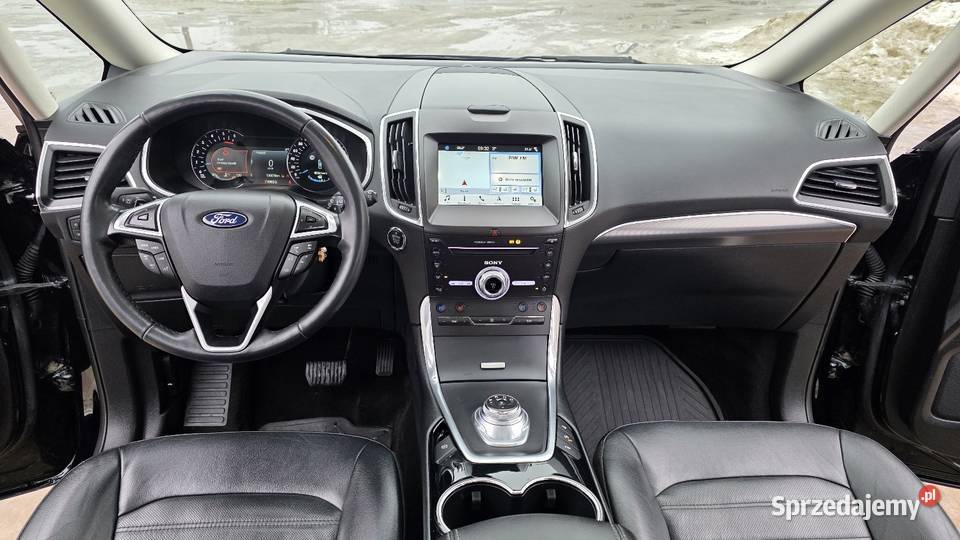 Ford Galaxy 2019 silnik 20 diesel 240 przebieg Kętrzyn