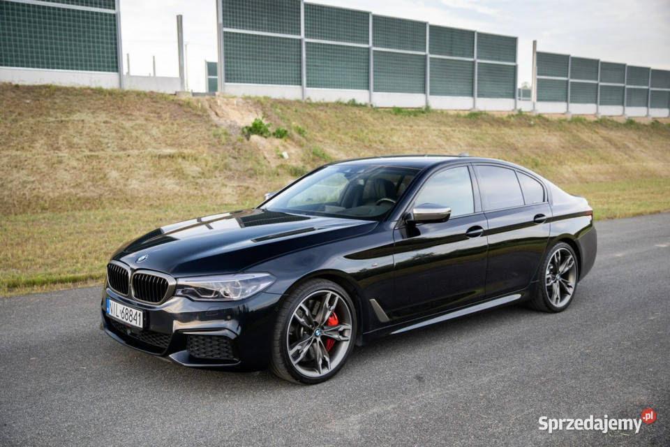 BMW M550d M550d Krajowa 1 właściciel Idealna czujnik parkowania Węgrzce sprzedam