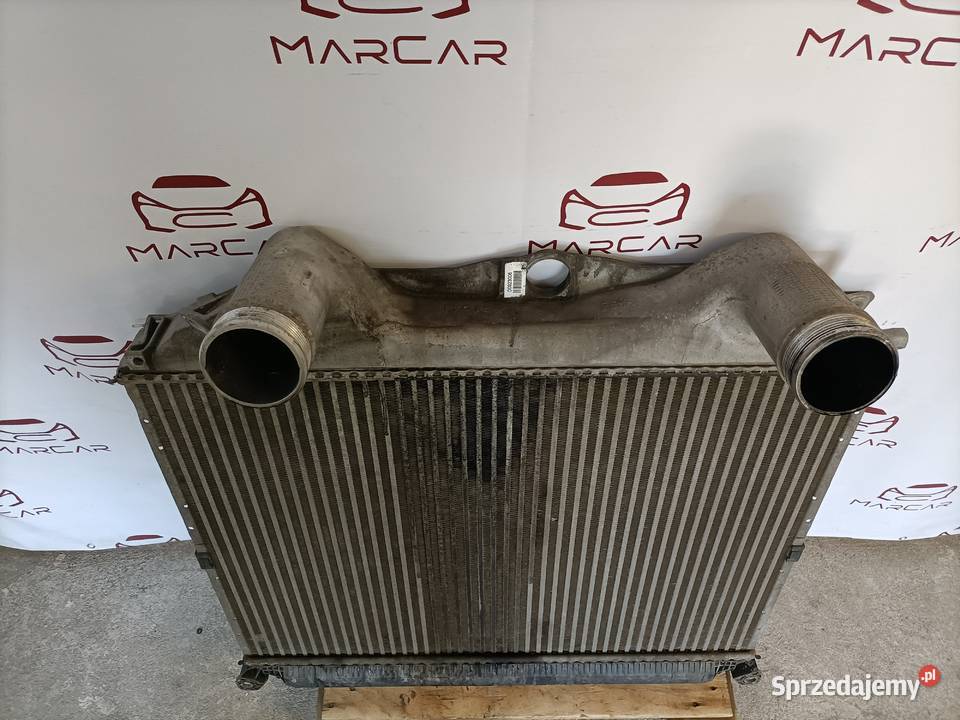 Chłodnica Powietrza Intercooler Man TGX TGS Euro ciężarowe Pleszew