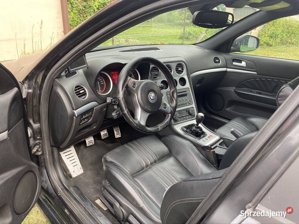 Alfa Romeo 159 Ti 24 JTDm 210 Full Doinwestowana nieuszkodzony