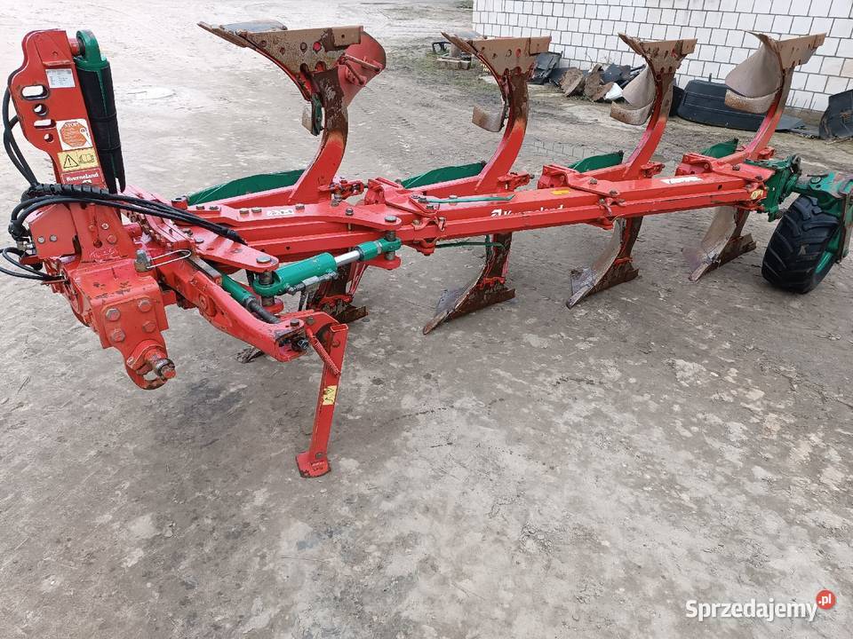 Kverneland ES100 4 skibowy 2015 Suwałki
