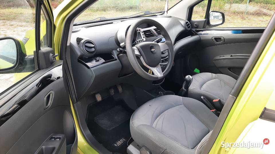 Chevrolet Spark 10 16V Benzyna 5 Drzwi Klima poduszka powietrzna Kraśnik sprzedam