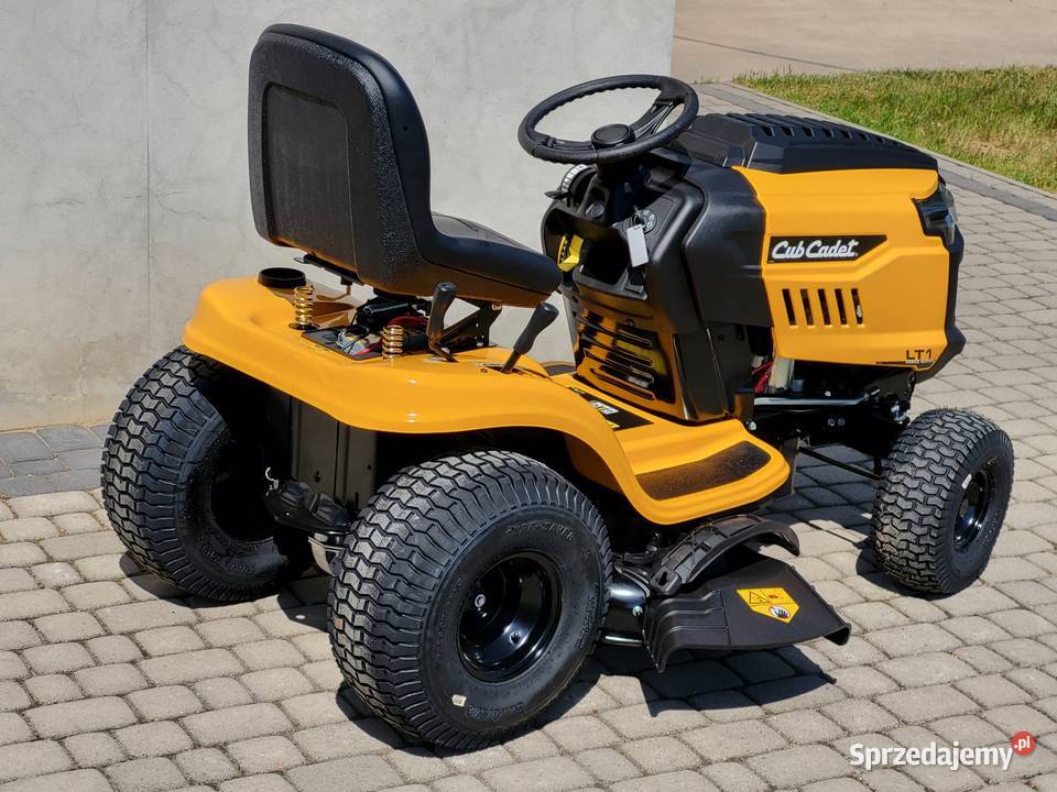 Traktorek kosiarka CUB CADET LT1 NS92 15 łódzkie Dymki
