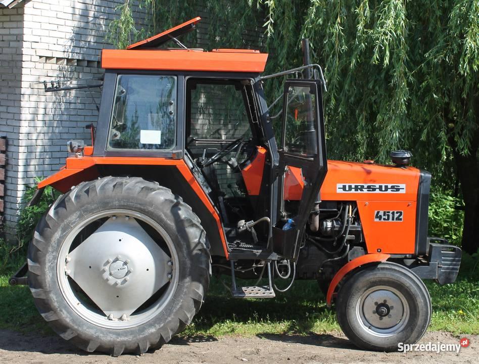 Ursus 4512 Maszyny rolnicze Burlaki