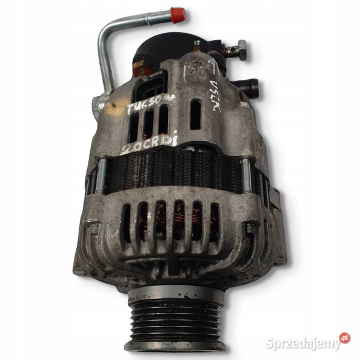 ALTERNATOR Hyundai Tucson 20 CRDI pompa vacum lubelskie Chełm