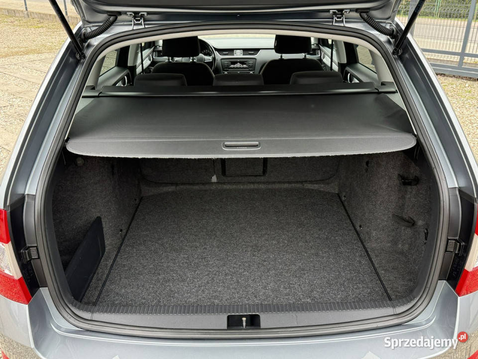 koda Octavia DSGaluserwissuper stanz Niemiec III