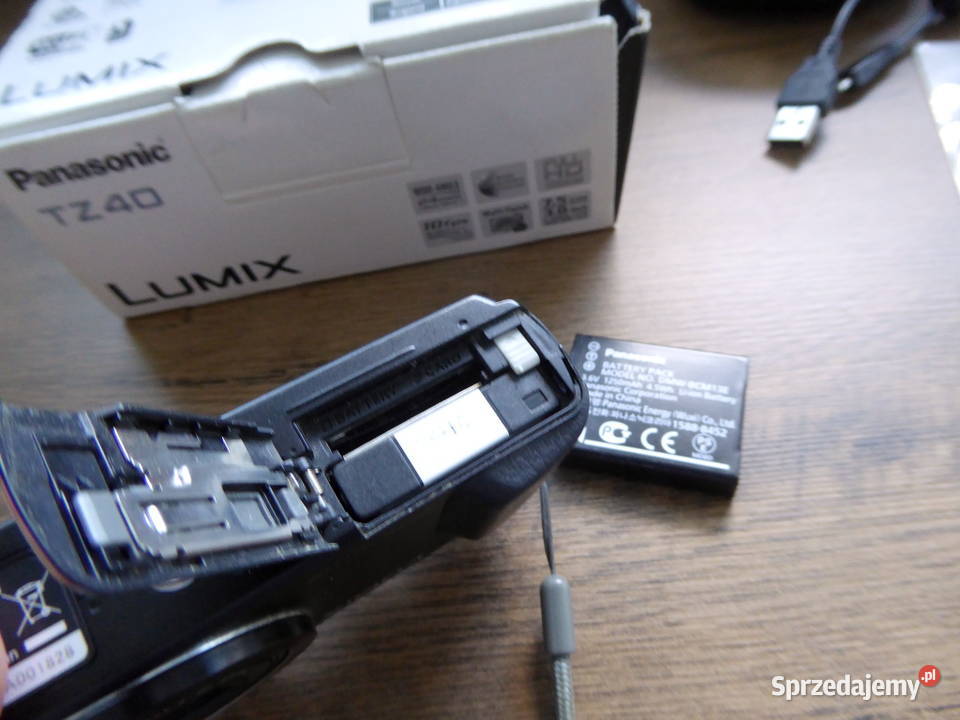 Aparat fotograficzny kompakt Panasonic Lumix Ełk