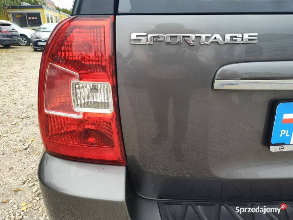 Kia Sportage Zadbany Skóra Do poprawek II aluminiowe felgi Bydgoszcz sprzedam