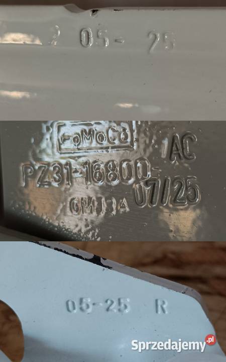 FORD TRANSIT CUSTOM MK2 ZAWIAS MASKI PRAWY PRZÓD Pleszew sprzedam