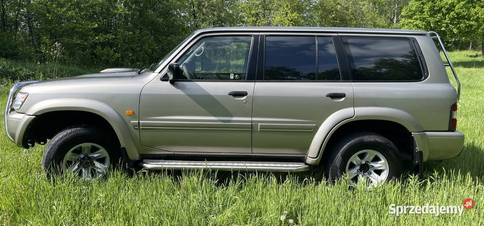 Nissan Patrol GR Y61 elektryczne lusterka Ostrowy Tuszowskie