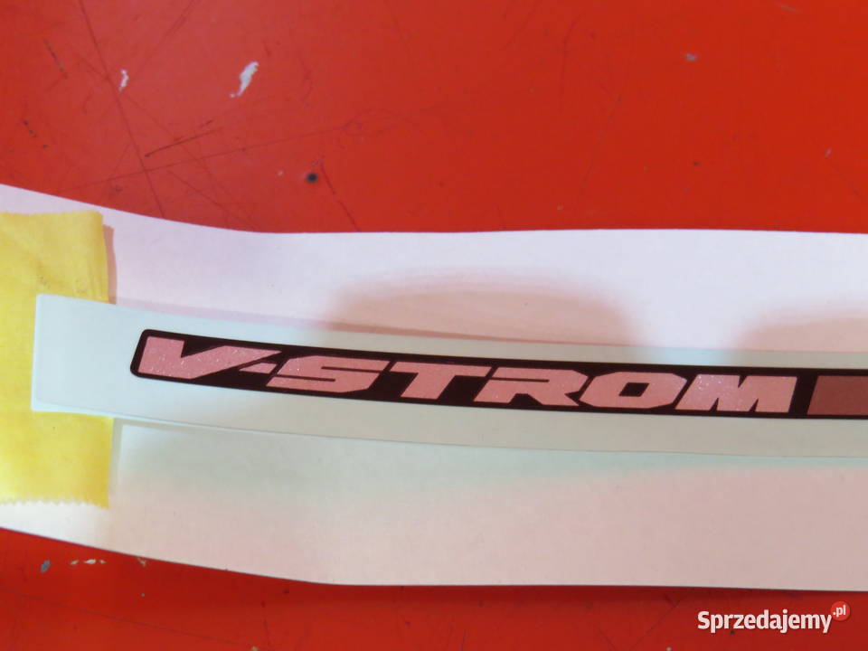 SUZUKI DL 800 VSTROM DL800 NAKLEJKA STICK TAPE 2 mazowieckie Warszawa