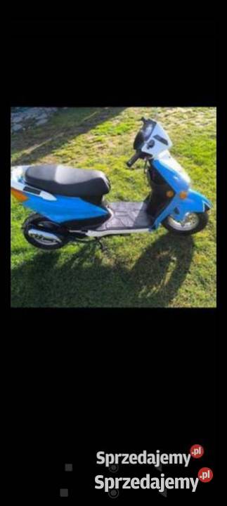 Skuter 4t gy 6 kola 10 ładny zwinny oplacony Tarnowo Podgórne