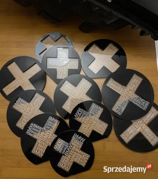Zaslepki X KRZYZE BMW E60 LIFT lubelskie Chełm