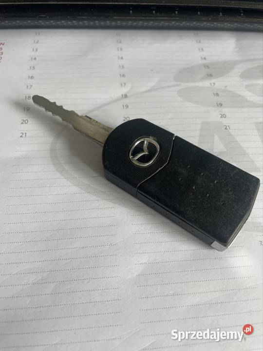 Klucz pilot Mazda 6 3 CX Siemens system mazowieckie Radom sprzedam