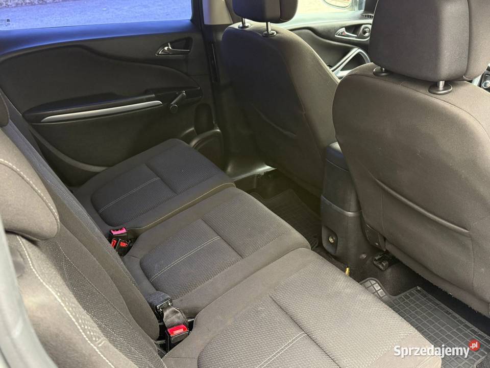 Opel Zafira C 20122013 16T benzyna Gaz sekwencja Kielce