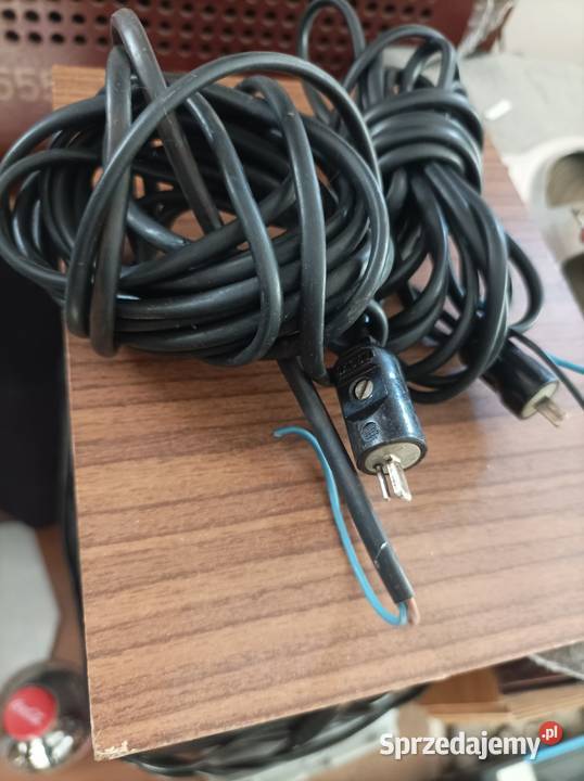 Przewody głośnikowe z końcówkami din niemieckie Płock