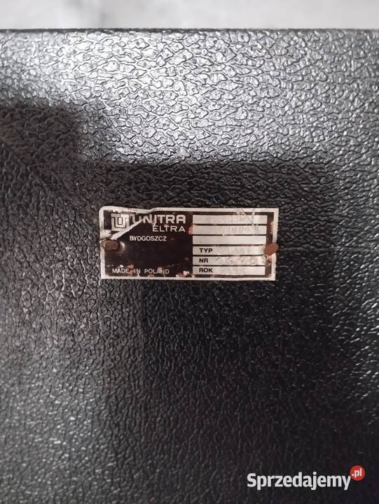 Kolumny estradowe ZG 603 2 sztuki małopolskie Kraków