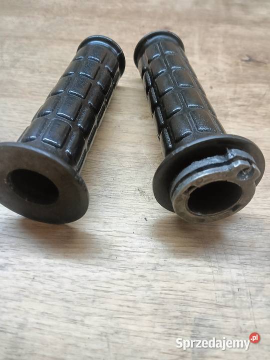 Oryginalne gumy kierownicy plus manetka gazu