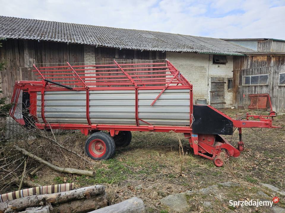 Przyczepa samozbierająca Pottinger nieuszkodzony