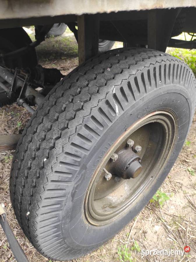 Przyczepa D46 45 T z Wojska Ostrowiec Świętokrzyski sprzedam