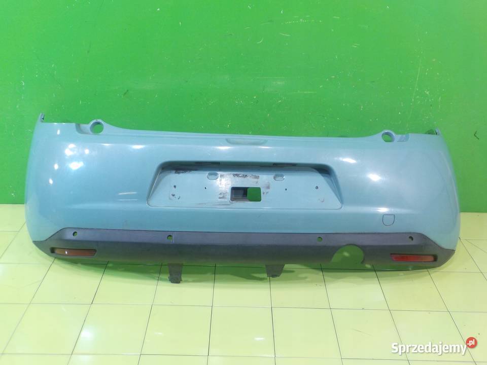 CITROEN C3 II LIFT 12 B 16r 5D zderzak tyl Suków