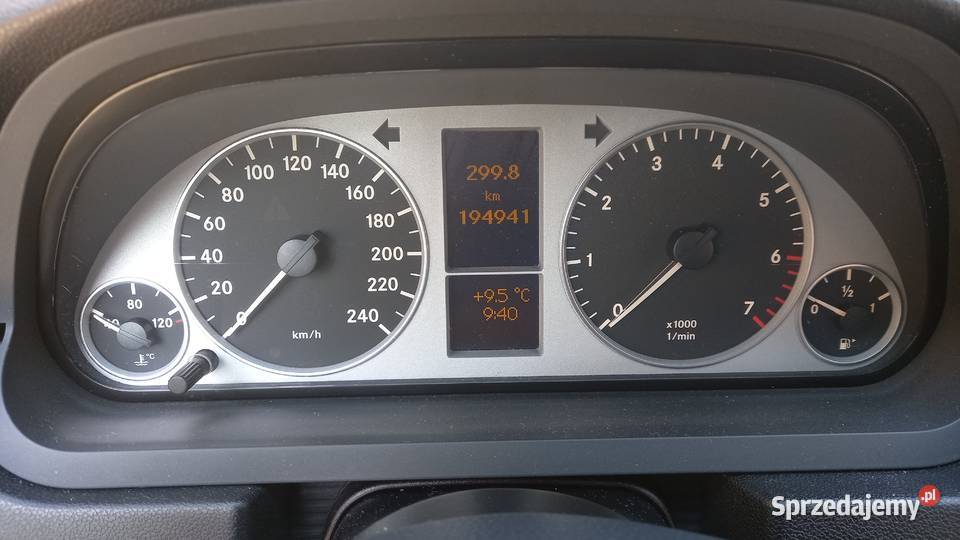 Mercedes Bklasa w 245 B150 zachodniopomorskie Szczecin