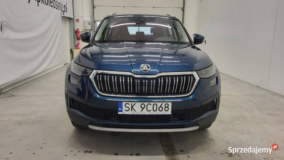 koda Kodiaq 20 TDI 4x4 Style DSG 7os II 2024 lakier metallic Grójec