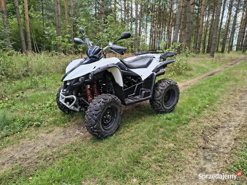 Quad TGB Target 525 40KM podkarpackie Kopki