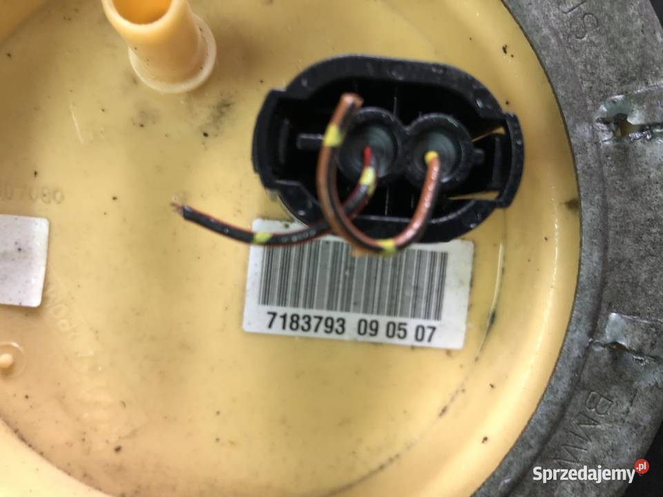 ZBIORNIK BAK PALIWA BMW E65 LIFT 30D POMPA