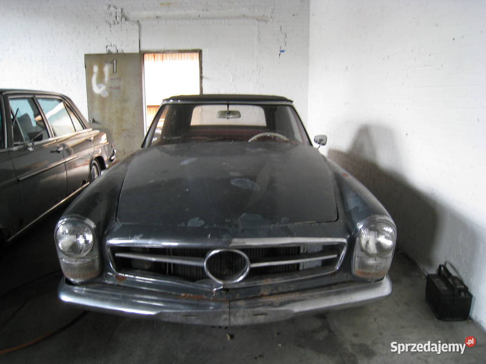 MercedesBenz 230sl W113 Pagoda do remontu 2299cm3 SL Ostrów Wielkopolski sprzedam