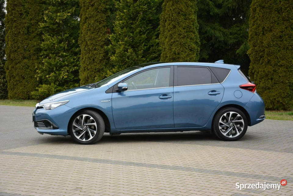 Toyota Auris Lift Premium Panorama Ledy Navi ESP Ostrów Mazowiecka