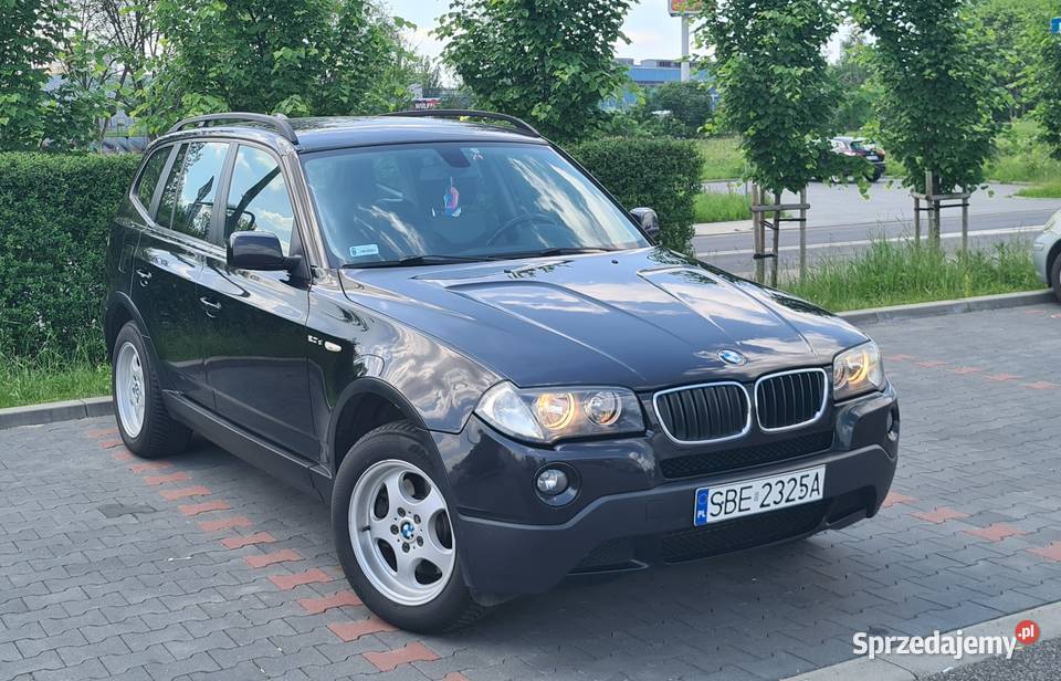 BMW X3 20d 150 4x4 2007 Manual Garażowane łódzkie Jankowice