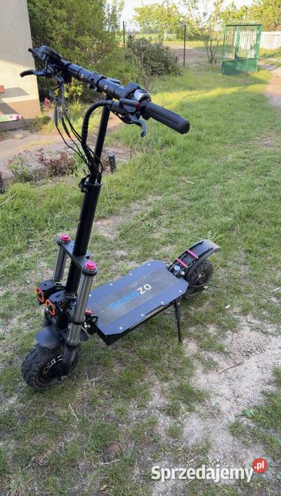 Hulajnoga elekteyczna Boyueda Kukurin Songzo Garwolin