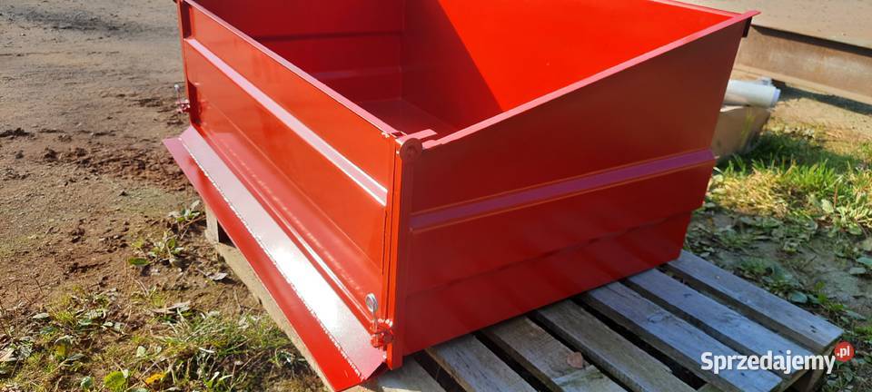 Skrzynia Ładunkowa BOX do Traktora Minitraktora świętokrzyskie Ostrowiec Świętokrzyski sprzedam