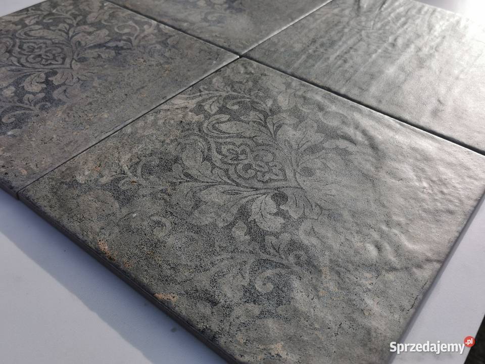 Włoskie płytki gresowe Cascine 25x25 małopolskie Poskwitów