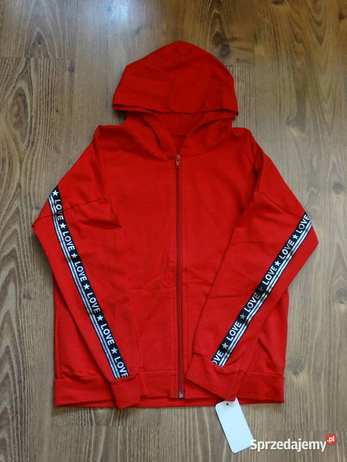 Bluza bawełniana r158 dziewczęca 14lat