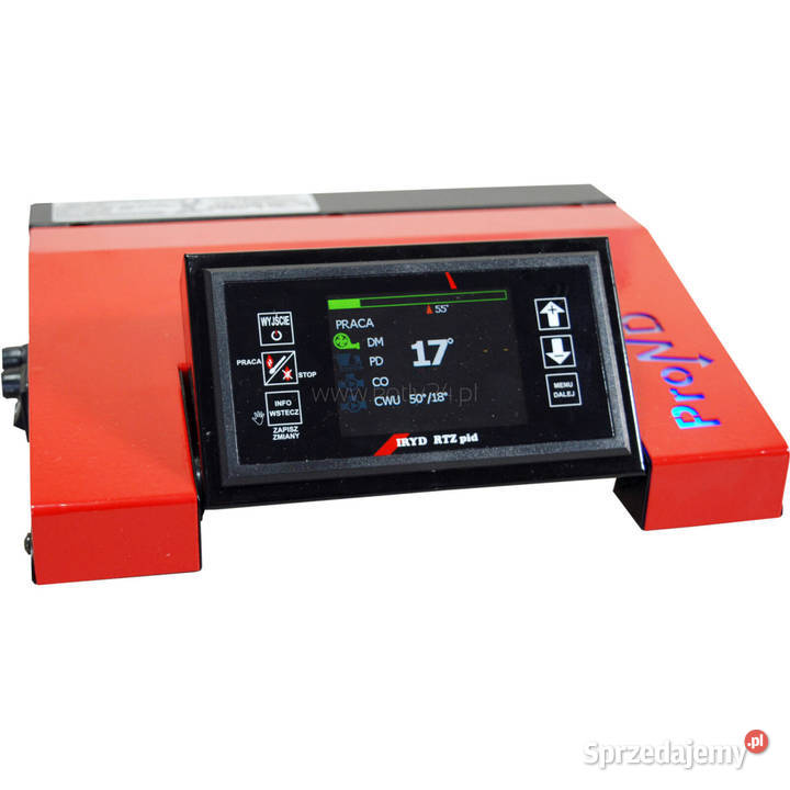 Sterownik kotła z podajnikiem na ekogroszek Iryd Pleszew sprzedam