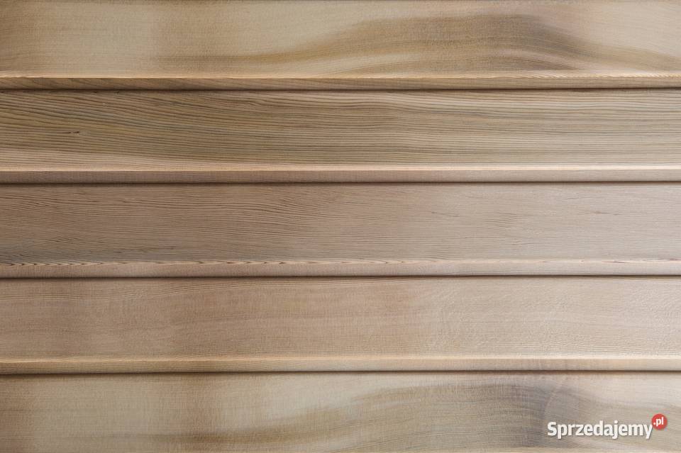 Boazeria Podbitka Deska Elewacja do Sauny sauna Prusice