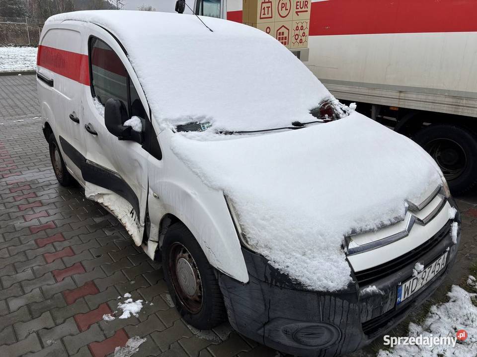CITROEN BERLINGO 2011 15600 ccm 75 Warszawa