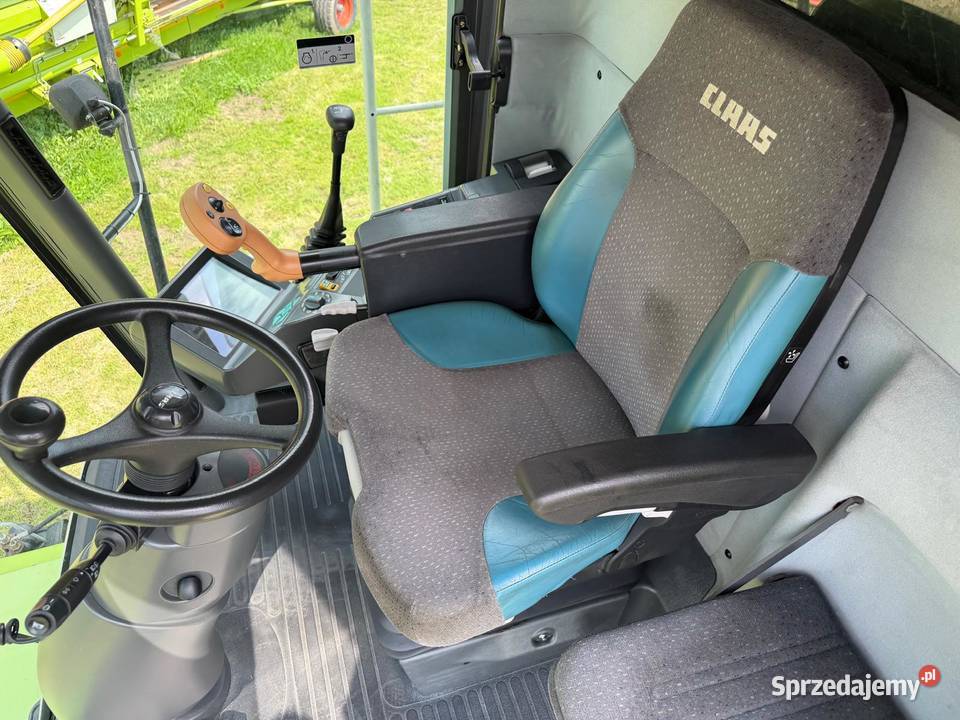 Kombajn zbożowy Claas Lexion 450 Evolution heder dolnośląskie sprzedam
