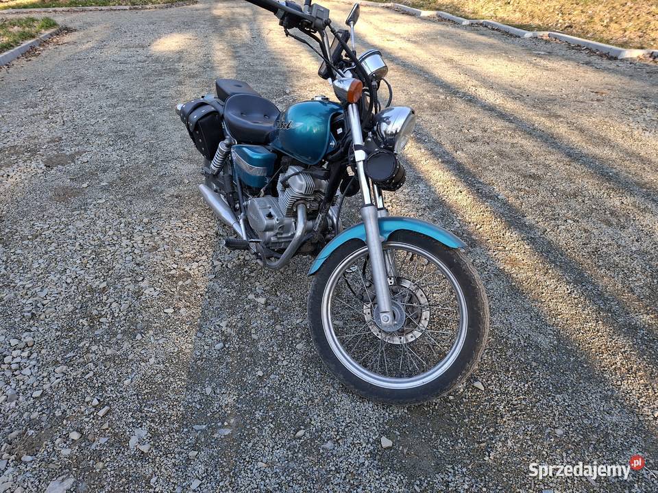 Honda rebel 125