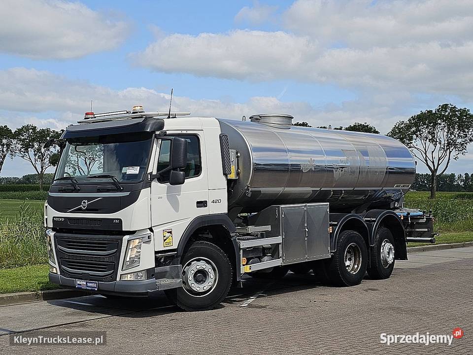 Volvo FM 420 FOODTANK FOODSTUFF cysterna 6x2