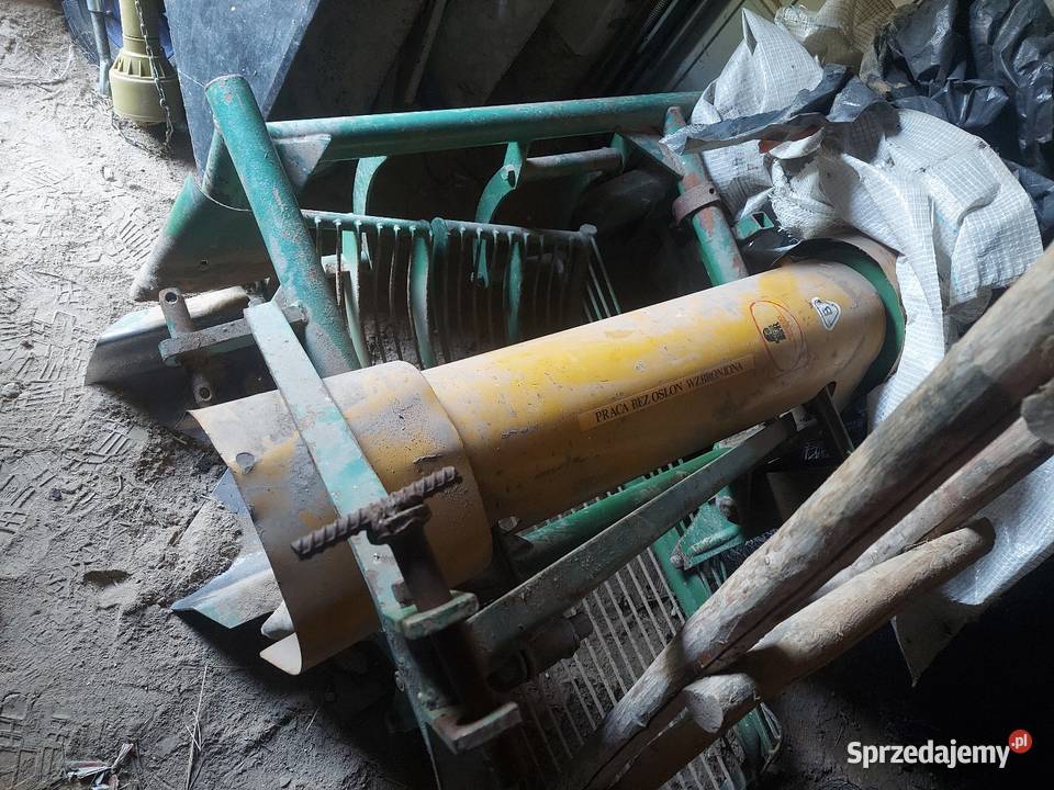 Kopaczka do ziemniaków nieuszkodzony Blizne