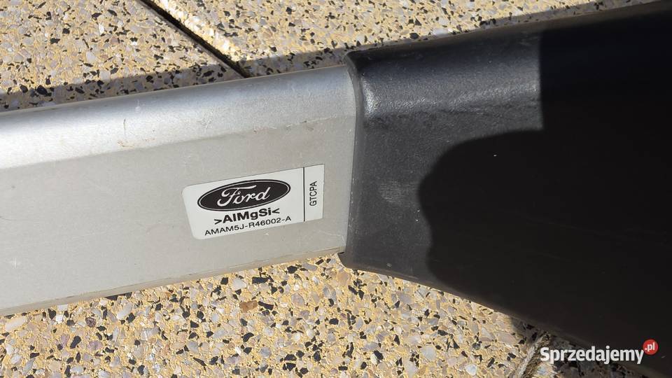 Bagażnik dachowy rowerowy Ford 2 uchwyty Nowa Iwiczna