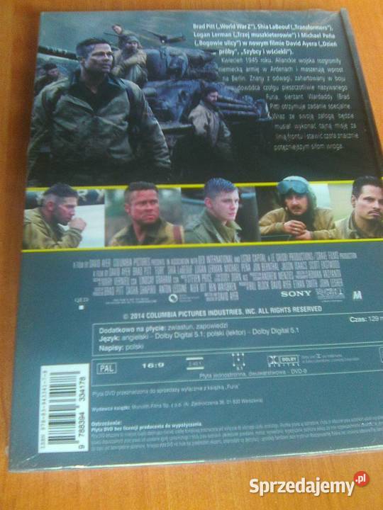 Furia Fury folia sprzedam